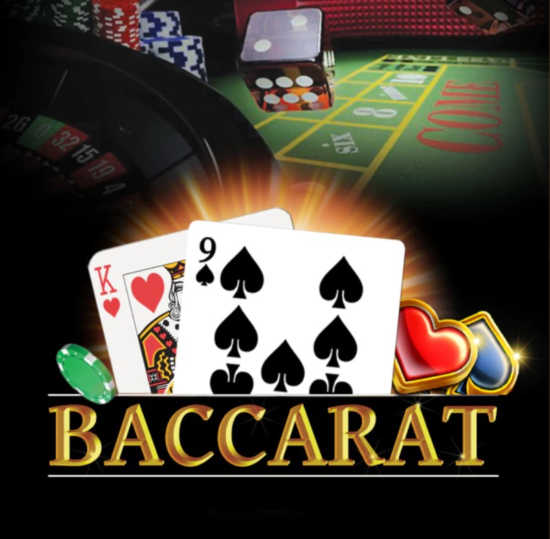 Baccarat thông tấn 68 game bài là trò chơi phổ biến ở mọi sòng cược