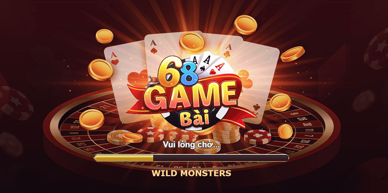 Wild Monster 68 game bài - Slot game cá cược đỉnh cao